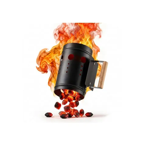 Brikettenstarter voor barbecue – afbeelding 1
