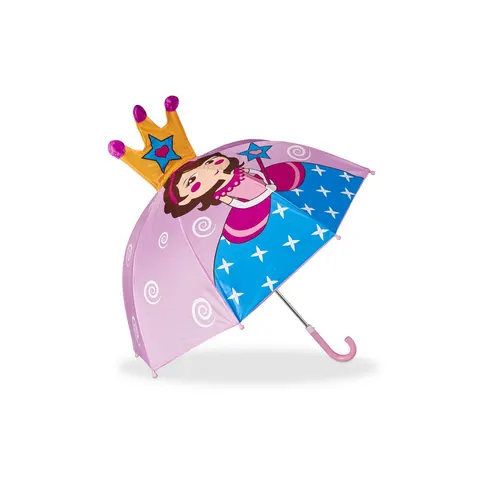 Paraplu - kind - prinses – afbeelding 1