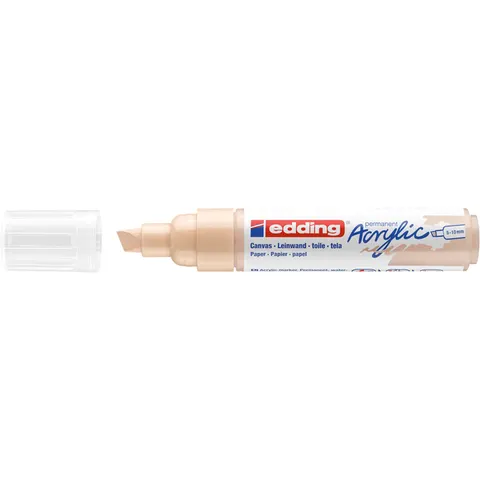 Acrylmarker edding e-5000 breed warm beige – afbeelding 1