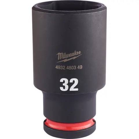 Milwaukee slagdop Shockwave 1/2 lang 32mm – afbeelding 1