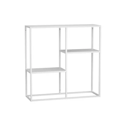 Console tafel Strömstad sidetable 80x80x26 cm wit mat – afbeelding 1