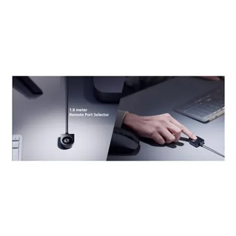 ATEN CS22HF KVM switch Black – image 1