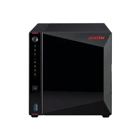ASUSTOR NAS AS5304T Nimbustor, 4-Bay – Bild 1