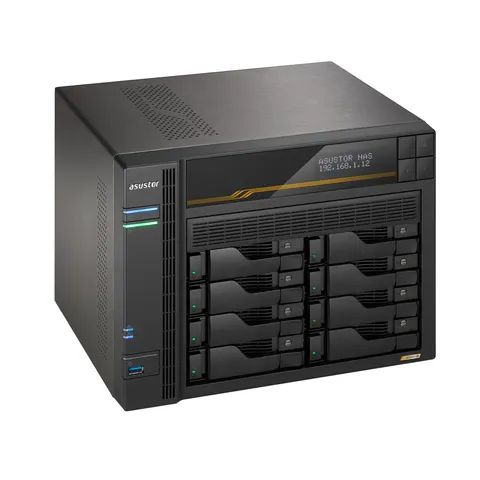Asustor lockerstor 4 gen 3 as6808t – immagine 1