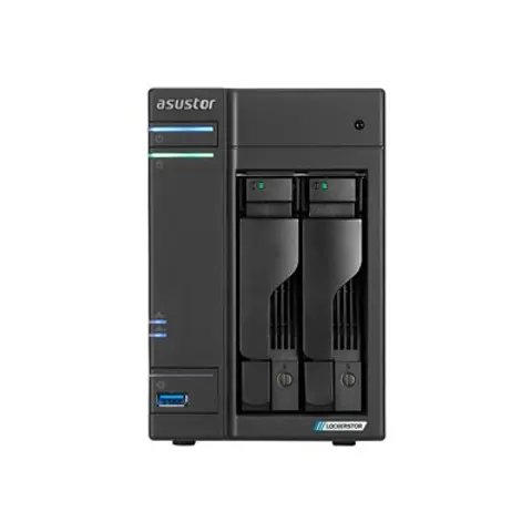 Asustor lockerstor 2 gen 2+ as6702t v2 – immagine 1
