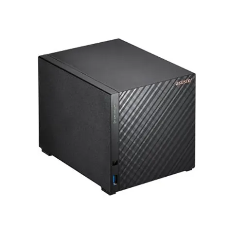 ASUSTOR ASUS AS1204T - Empty housing for NAS servers – imagen 1