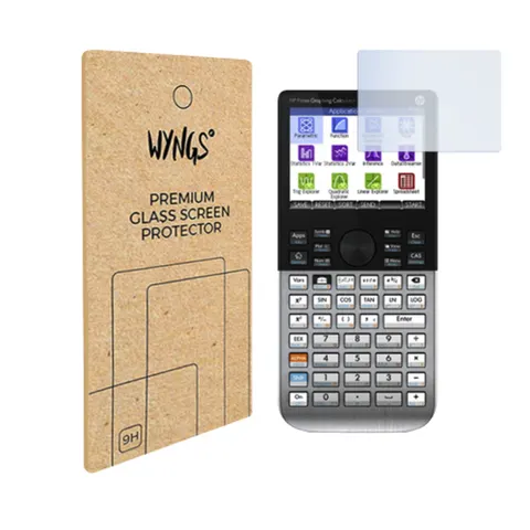 Screen protector rekenmachine HP Prime 2 stuks – afbeelding 1