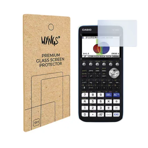 Screen protector rekenmachine Casio fx-CG50 2 stuks – afbeelding 1
