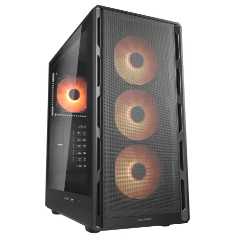 COUGAR Airface Pure PRO ARGB schwarz | PC-Gehäuse – Bild 1