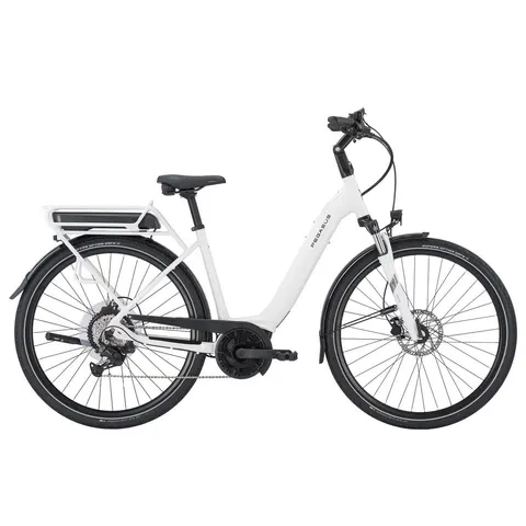 Pegasus Solero E8 Plus 500 Wh Damen weiß 2025 – 350629 – Bild 1