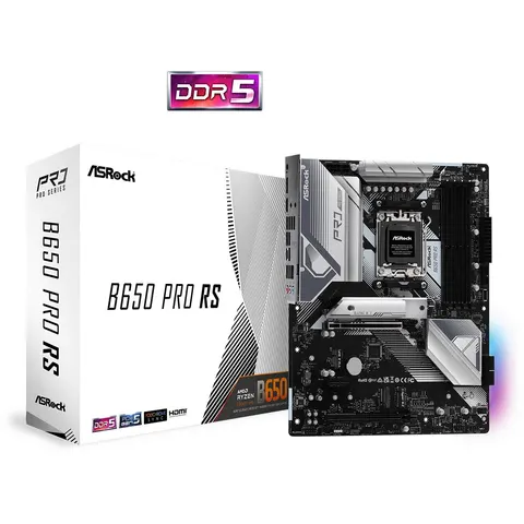 Asrock B650 Pro RS AMD B650 Socket AM5 ATX – image 1