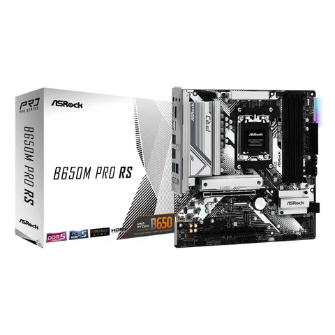 ASR 90MXBLP0 - Asrock B650M PRO RS (AM5) – imagen 1