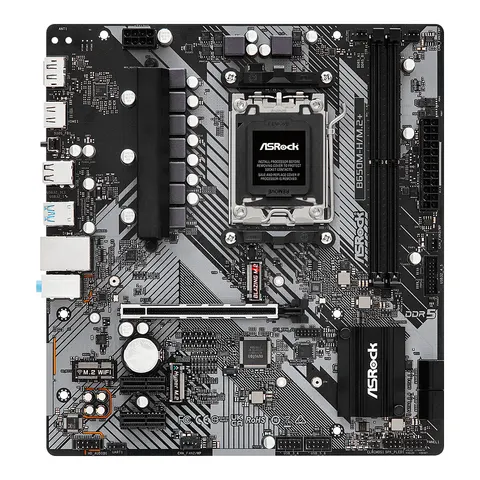 Asrock B650M-H/M.2+ AMD B650 Socket AM5 micro ATX – image 1