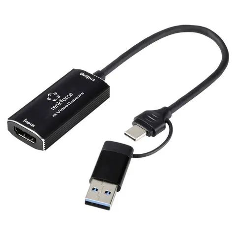 Renkforce RF-4KVC-100 Video Capture System USB Plug & Play – afbeelding 1