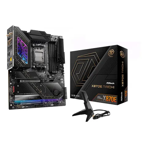 Asrock X870E Taichi – Schwarz – Bild 1