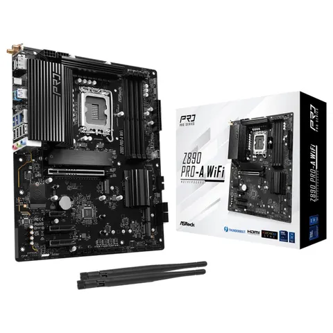 ASRock Placa Base Z890 Pro-A WiFi – imagen 1