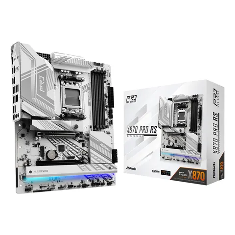 ASRock Placa Base X870 Pro RS – imagen 1