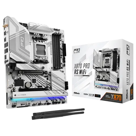ASRock Placa Base X870 Pro RS WiFi – imagen 1