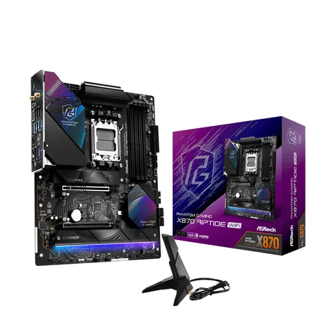Asrock X870 Riptide WiFi AMD X870 Socket AM5 ATX – image 1