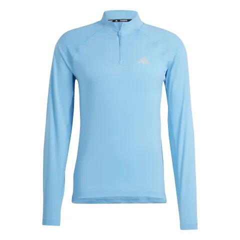 Drill top allenamento adidas Gym – Blu – IR5883 – immagine 1