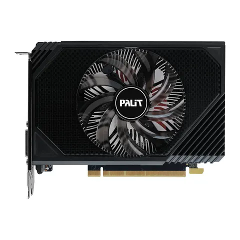 Palit GeForce RTX 3050 StormX 6GB – Schwarz – Bild 1