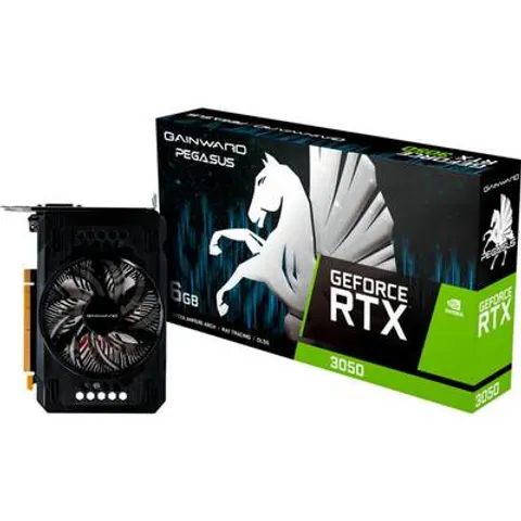 Gainward geforce rtx 3050 pegasus 6g – immagine 1