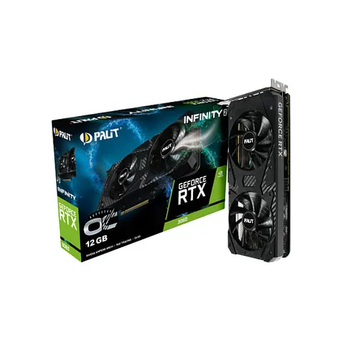 RTX 3060 12GB Palit Infinity 2 OC GDDR6 – Bild 1