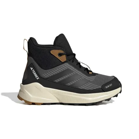 adidas TERREX adidas TERREX Kinder Wanderschuhe TRAILMAKER 2 MID CP K Trekkingschuh – grau 34 EU|32 EU – Bild 1
