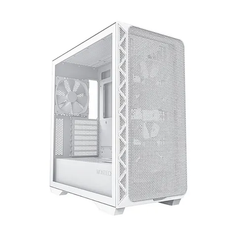 Montech PC Gehäuse Air 903 Base Mid-Tower Weiß – Bild 1