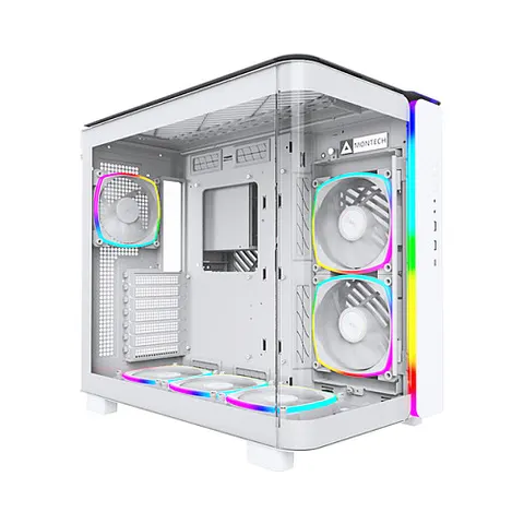 Montech Caja ATX King 95 PRO Blanco – imagen 1