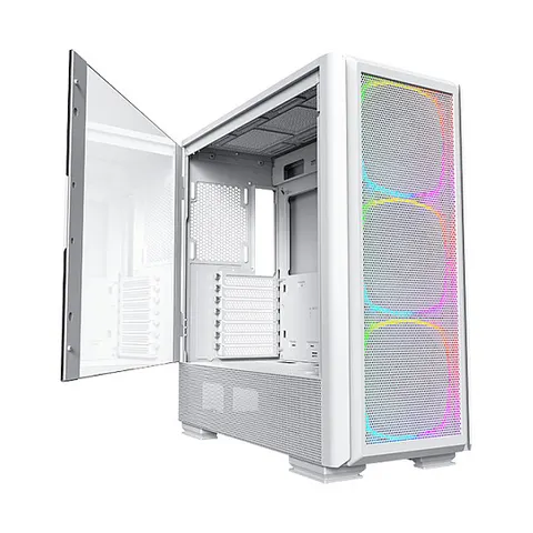 ATX Sky Two Gx Glass (blanco) Caja - MONTECH – imagen 1