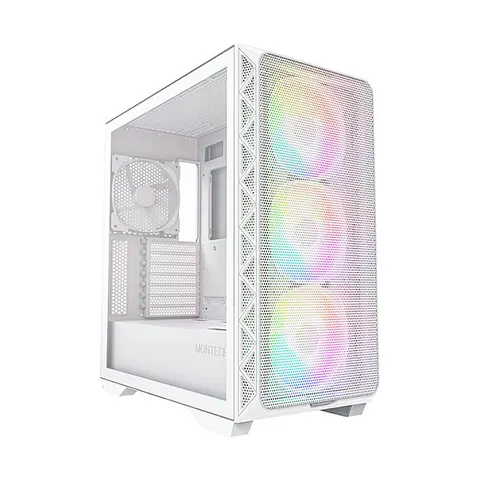 Montech PC Gehäuse Air 903 Max Mid-Tower Weiß – Bild 1