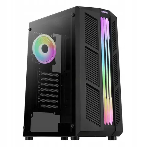 Aerocool Prime-G-BK-v2 – Schwarz – Bild 1
