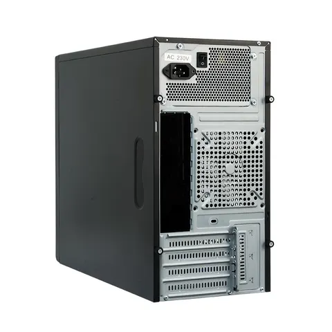 CFT XT-01B-OP - CHIEFTEC XT-01B-op m-ATX enclosure, black – image 1
