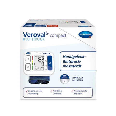 Veroval compact Handgelenk-blutdruckmessgerät – Bild 1