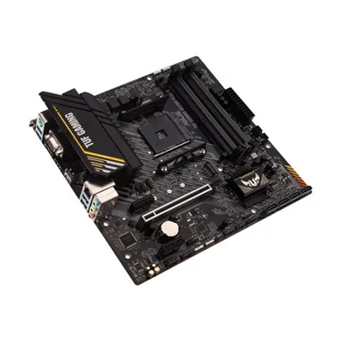 Asus TUF GAMING A520M-PLUS II – Schwarz – Bild 1