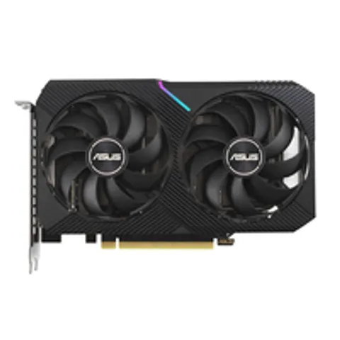 ASUS Dual GeForce RTX 3060 V2 OC – Schwarz – Bild 1