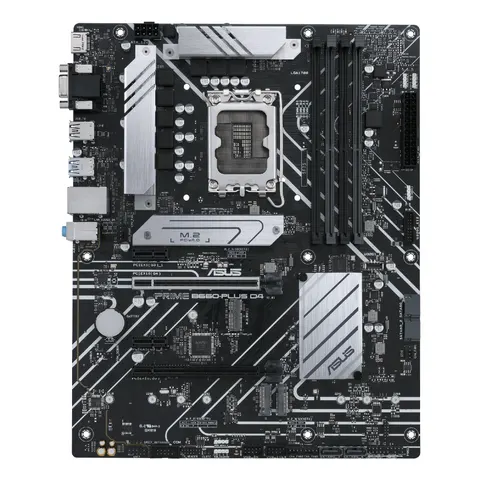 Asus Placa Base PRIME B660-Plus D4 – imagen 1