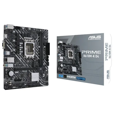 Asus Prime H610M-K D4 – Bild 1