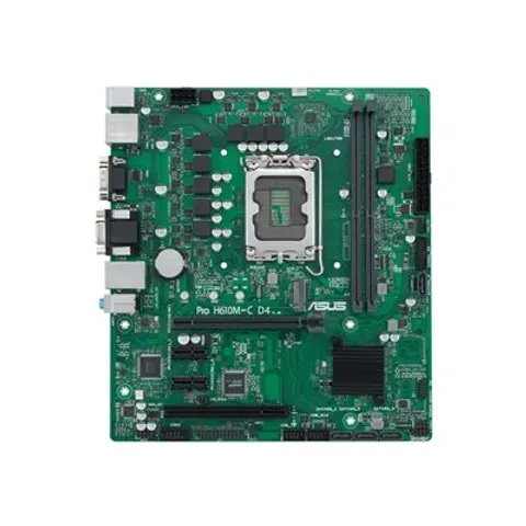 ASUS Pro H610M-C D4-CSM – Grün – Bild 1