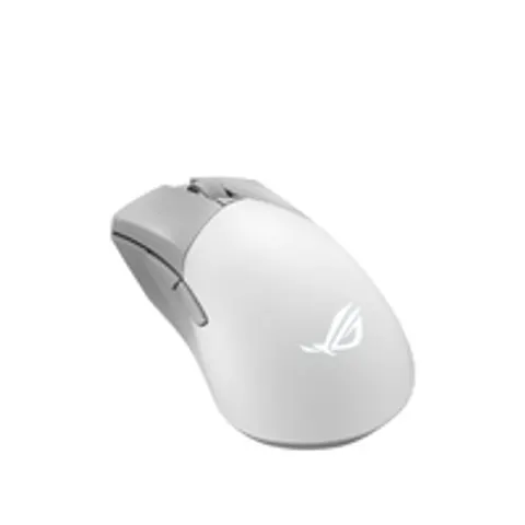 ASUS ROG Gladius III Wireless AimPoint Maus – Mondlichtweiß – Bild 1