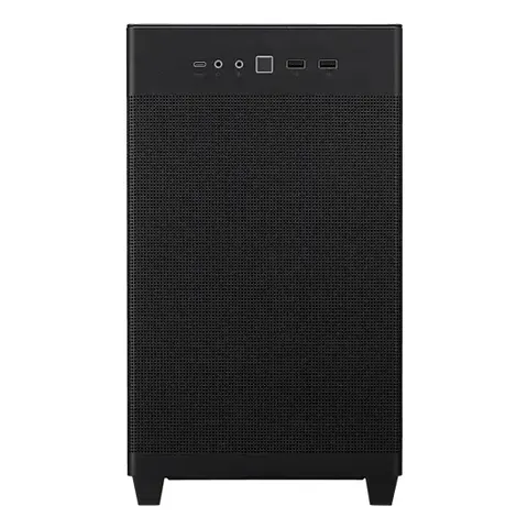 ASUS Prime AP201 | MicroATX PC-Gehäuse – Schwarz – Bild 1