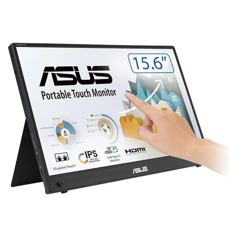 ASUS ZenScreen MB16AHT Touchscreen - IPS, Lautsprecher, USB-C – Bild 1