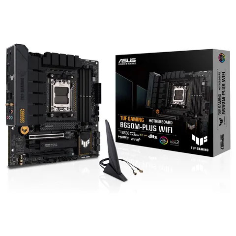 Asus TUF Gaming B650M-PLUS Wifi – Bild 1