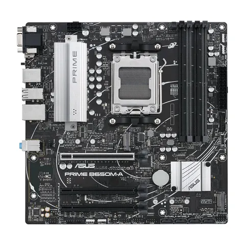 AM5 ASUS PRIME B650M-A mATX – Bild 1