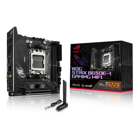 Asus Placa Base ROG Strix B650E-I Gaming WiFi – imagen 1