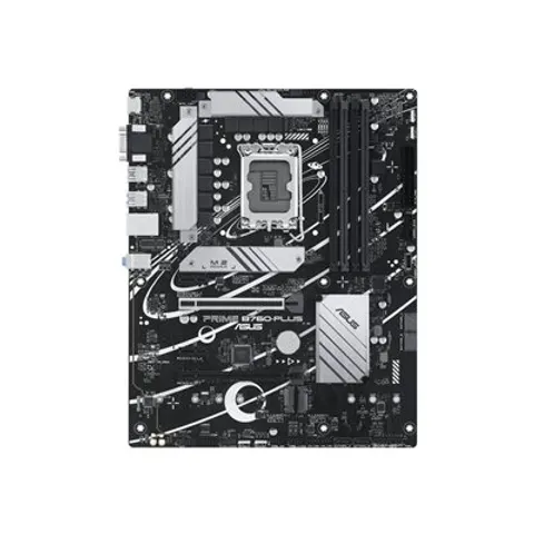ASUS Prime B760M-A D4-CSM – Schwarz – Bild 1