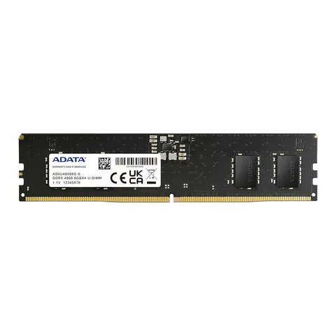 ADATA AD5U48008G-S memory module 8 GB 1 x 8 GB DDR5 4800 MHz ECC – image 1