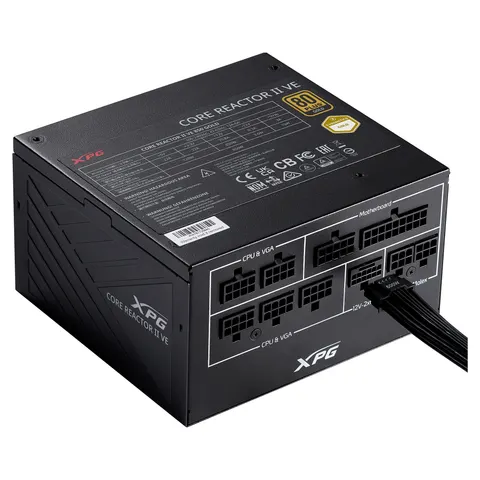 ADATA XPG 46256 - XPG CORE REACTOR II VE, 850 W, modular, 80+ Gold – image 1