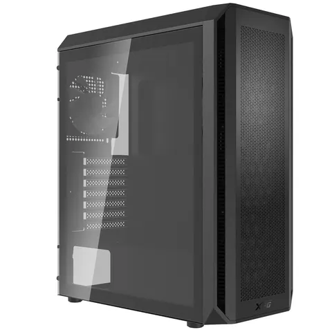 ADATA XPG VALOR AIR PLUS Black | PC-Gehäuse – Schwarz – Bild 1
